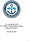 An Assessment of the US Marine Transportation System Report to Congress 2022