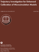 Trajectory Investigation for Enhanced Calibration of Microsimulation Models