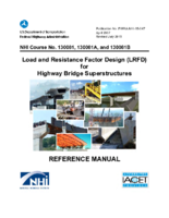 Load and Resistance Factor Design LRFD For Highway Bridge Superstructures  Reference Manual