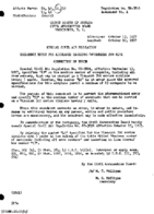 Parts 040 41 42 43 45 And 61 Regulation No SR389a Emergency Exits For Airplanes Carrying Passengers For Hire Correction Of Error
