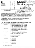 AC 1407E Federal Aviation Administration Certificated Maintenance Agencies Directory