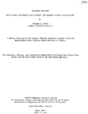 Seat belt and shoulder strap use among urban travelers  interim report