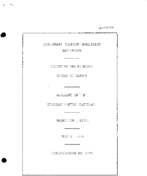 Interstate Commerce Commision Report of the Accident  Investigation Occuring on the MICHIGAN CENTRAL RAILROAD WAYNE JET MI