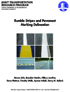 Rumble Stripes and Pavement Marking Delineation