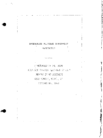 Interstate Commerce Commision Report of the Accident  Investigation Occuring on the ILLINOIS CENTRAL RAILROAD COMPANY MORTON MS