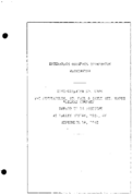 Interstate Commerce Commision Report of the Accident  Investigation Occuring on the MINNEAPOLIS ST PAUL AND SAULT STE MARIE RAILROAD VALLEY SIDING WI