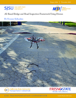AIBased Bridge and Road Inspection Framework Using Drones