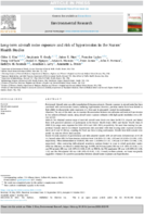 LongTerm Aircraft Noise Exposure and Risk of Hypertension in the Nurses Health Studies