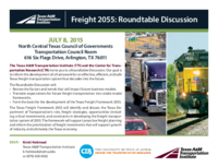 Freight 2055 Roundtable Discussion Invitation