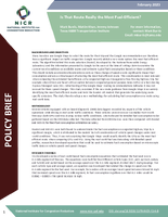 Is That Route Really the Most FuelEfficient Policy Brief