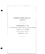 Interstate Commerce Commision Report of the Accident  Investigation Occuring on the PITTSBURGH AND WEST VIRGINIA RAILWAY SMITHFIELD OH
