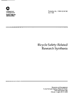Bicycle SafetyRelated Research Synthesis