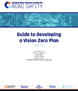 Guide to Developing a Vision Zero Plan