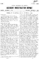 Investigation of Aircraft Accident CESSNA 140 LOS ANGELES CALIFORNIA 19491001