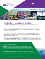 WeatherSavvy Roads Benefits and Costs