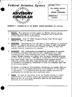 AC 905 Coordination of Air Traffic Control Procedures and Criteria