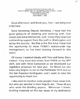 Deputy Secretary of Transportation Elaine Chao Speeches December 1990