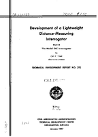 Development of A Lightweight DistanceMeasuring Interrogator Part II The Model DIC Interrogator