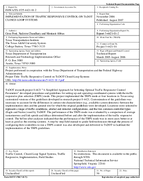 Implementation of Traffic Responsive Control on TxDOT ClosedLoop Systems
