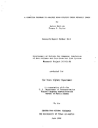 A Computer Program to Analyze BeamColumns Under Movable Loads