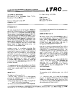 Development of an accelerated creep testing procedure for geosynthetics  technical summary