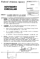 AC 15053253 Background Information on the Aircraft Performance Curves for Large Airplanes