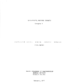 Experimental deck joint seals  final report