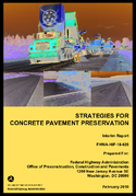 Strategies for Concrete Pavement Preservation