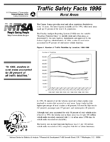 Traffic Safety Facts 1996 Rural Areas
