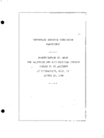 Interstate Commerce Commision Report of the Accident  Investigation Occuring on the BALTIMORE AND OHIO RAILROAD LOWELLVILLE OH