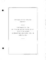 Interstate Commerce Commision Report of the Accident  Investigation Occuring on the CHESAPEAKE AND OHIO RAILWAY PRESQUE ISLE YARD OH