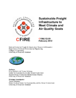 Sustainable Freight Infrastructure to Meet Climate and Air Quality Goals