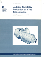 Updated Reliability Evaluation of V730 Transmission