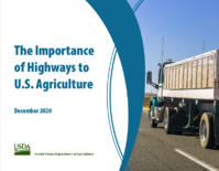 The Importance of Highways to US Agriculture