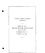 Interstate Commerce Commision Report of the Accident  Investigation Occuring on the TEXAS AND NEW ORLEANS RAILROAD COMPANY SOUTHERN PACIFIC LINES GARRETT TX