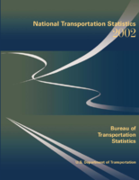 National Transportation Statistics NTS 2002