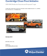 Cambridge Clean Fleet Initiative 2030 GHG Reduction Scenarios and Proposed Target