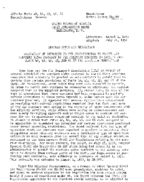 Parts 040 41 42 43 45 And 61 Regulation No SR385 Delegation Of Authority To The Administrator To Permit Air Carriers Under Contract To The Military Services To Deviate