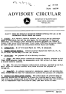 AC 20101B Omega and OmegaVLF Navigation Systems Approvals for Use in the Conterminous United States and Alaska