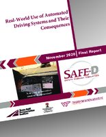 RealWorld Use of Automated Driving Systems and their Safety Consequences A Naturalistic Driving Data Analysis