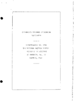 Interstate Commerce Commision Report of the Accident  Investigation Occuring on the SOUTHERN RAILWAY SIDEBURN VA