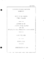Interstate Commerce Commision Report of the Accident  Investigation Occuring on the CHICAGO AND NORTH WESTERN RAILWAY SIOUX CITY IA