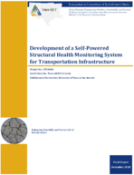 Development of a SelfPowered Structural Health Monitoring System for Transportation Infrastructure