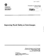 Improving Truck Safety at Interchanges