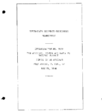 Interstate Commerce Commision Report of the Accident  Investigation Occuring on the ATCHISON TOPEKA AND SANTA FE RAILWAY AVALON N MEX