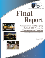 Compressing and Querying Multiple GPS Traces for Transportation Planning
