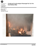 Predicting FullyDeveloped Passenger Rail Car Fire Heat Release Rate