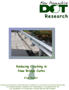 Reducing Cracking in New Bridge Curbs