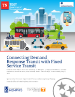 Connecting Demand Response Transit With Fixed Service Transit
