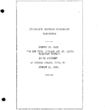 Interstate Commerce Commision Report of the Accident  Investigation Occuring on the NEW YORK CHICAGO AND ST LOUIS RAILROAD MIDDLE BRANCH OH